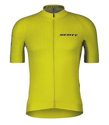 Превью  Велоджерси с коротким рукавом SCOTT RC Pro Sulphur Yellow/Black